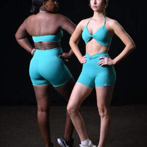 Turquoise short set